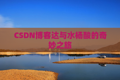 CSDN博客达与水杨酸的奇妙之旅